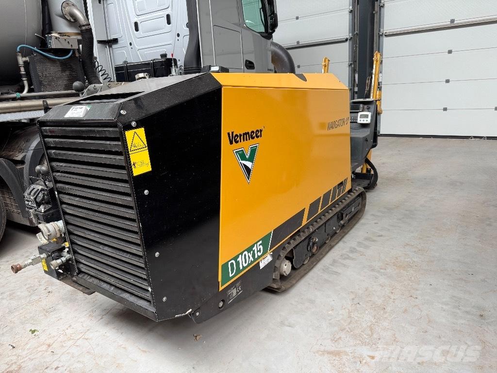 Vermeer D10 X15 III Horizontal Directional Drilling Equipment