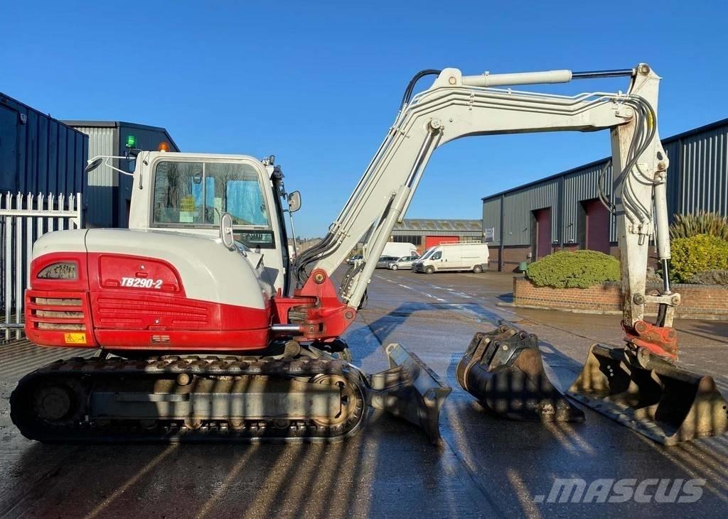 Takeuchi TB 290 Midi excavators  7t - 12t