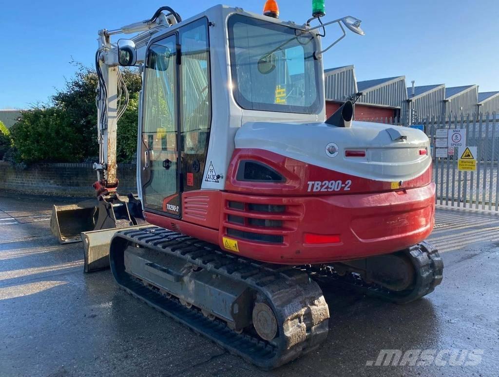 Takeuchi TB 290 Midi excavators  7t - 12t