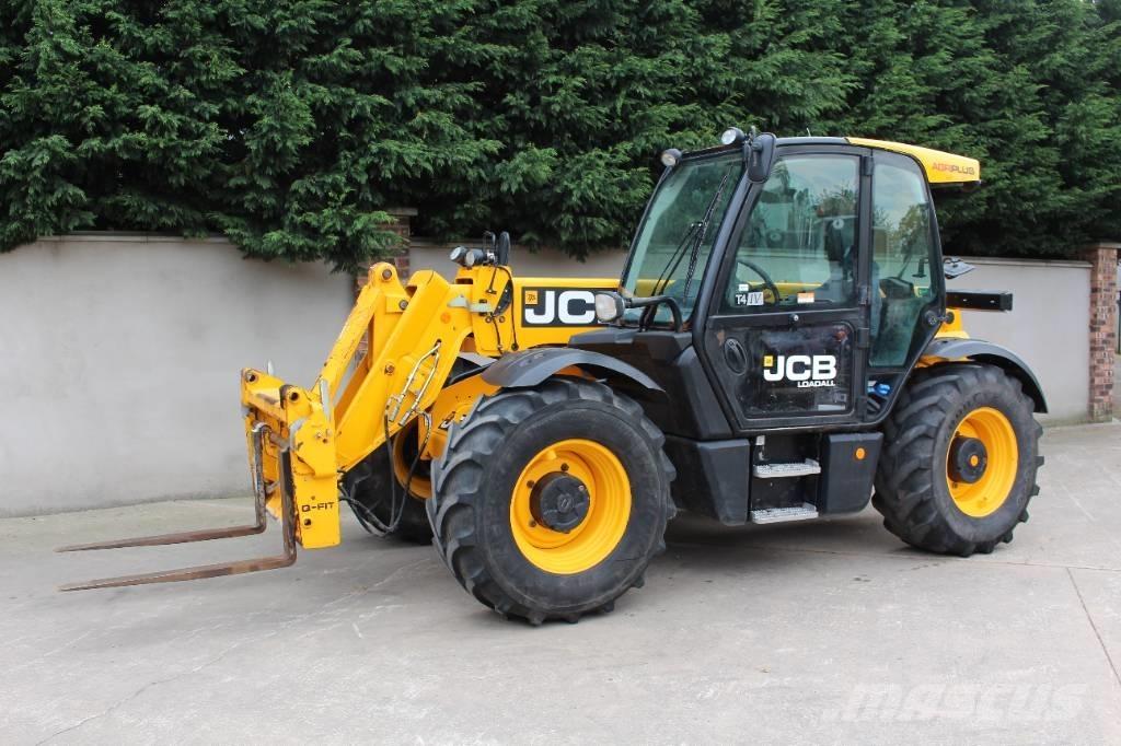 JCB 536-60 Agri-Plus Farming telehandlers