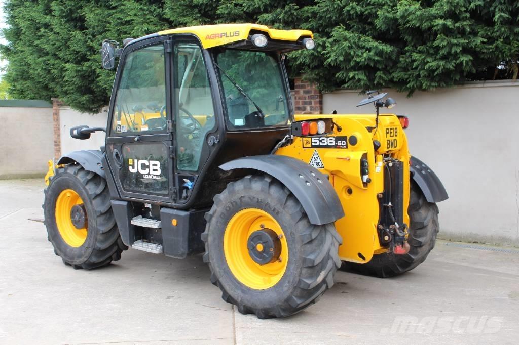 JCB 536-60 Agri-Plus Farming telehandlers