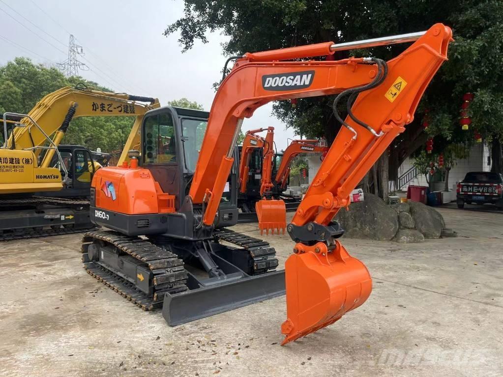 Doosan DH 60-7 Mini excavators < 7t