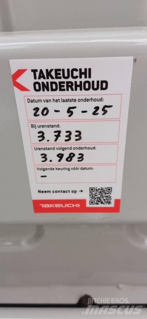 Takeuchi TB 215 R Mini excavators < 7t