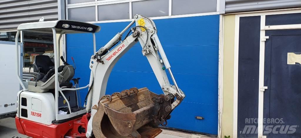 Takeuchi TB 215 R Mini excavators < 7t