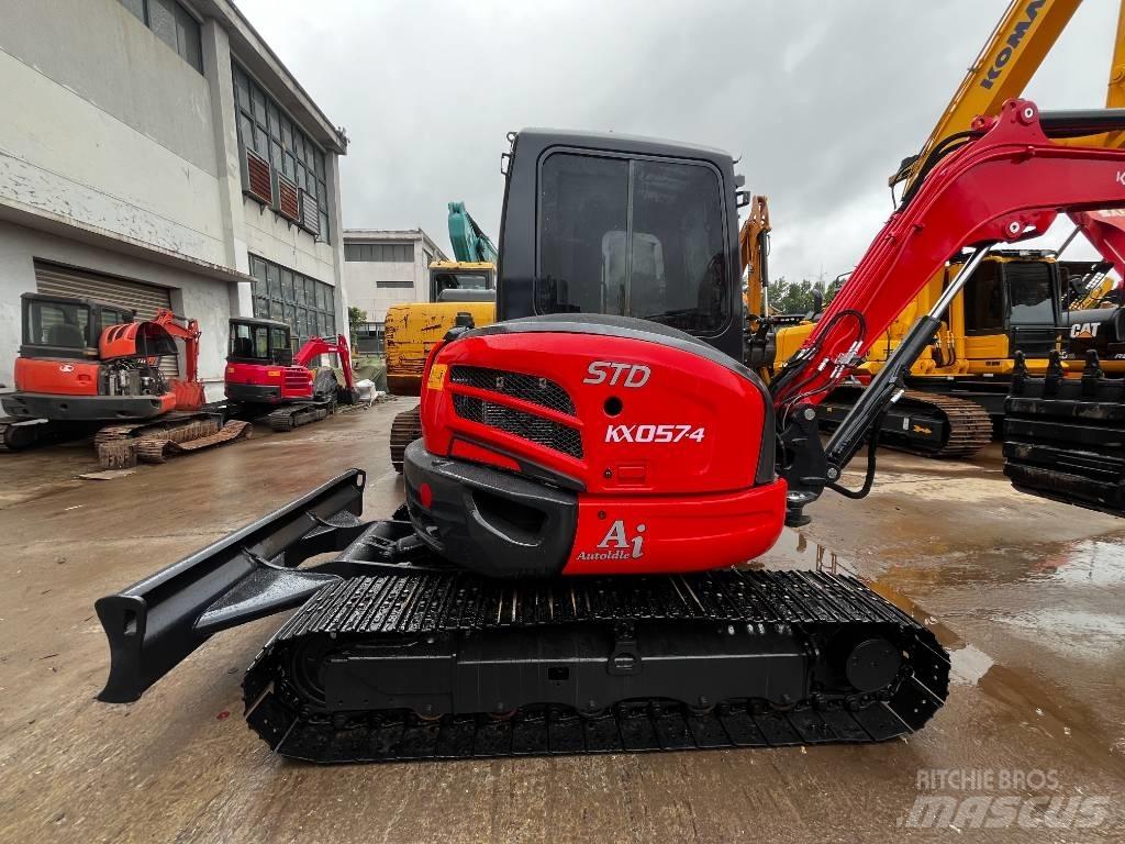 Kubota KX 057-4 Mini excavators < 7t