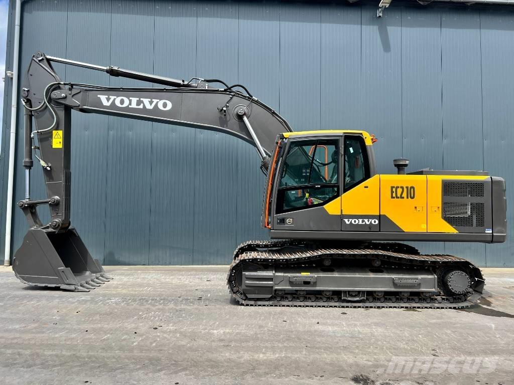 Volvo EC210 Crawler excavators