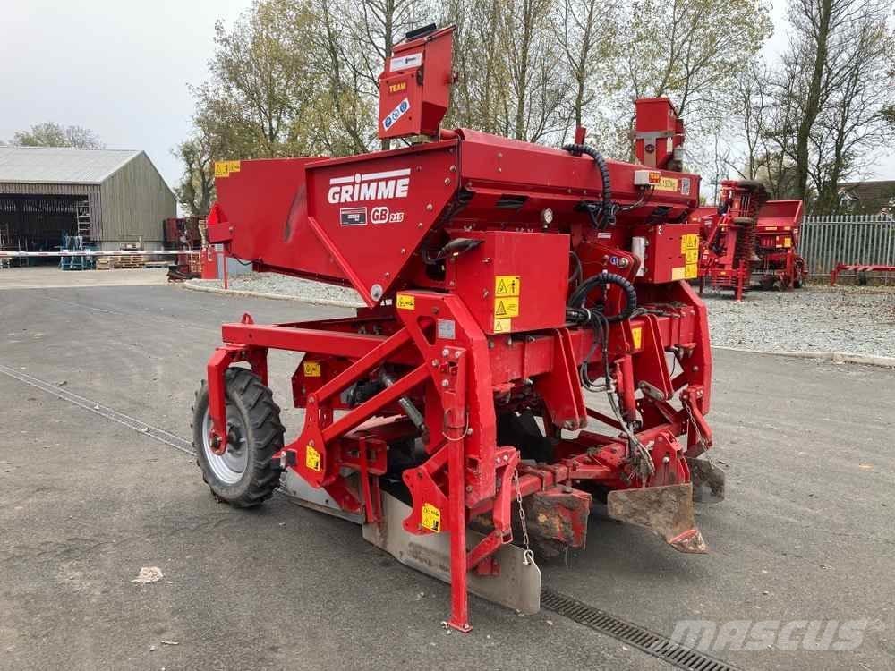 Grimme GB 215 Potato planters