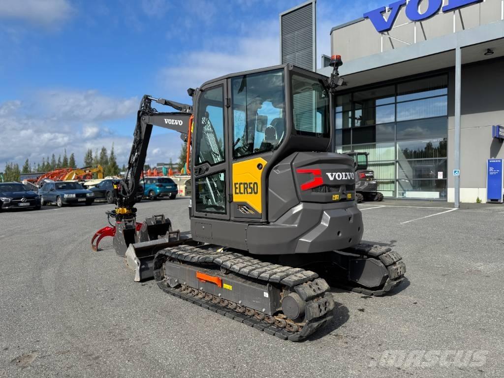 Volvo ECR 50 F Mini excavators < 7t
