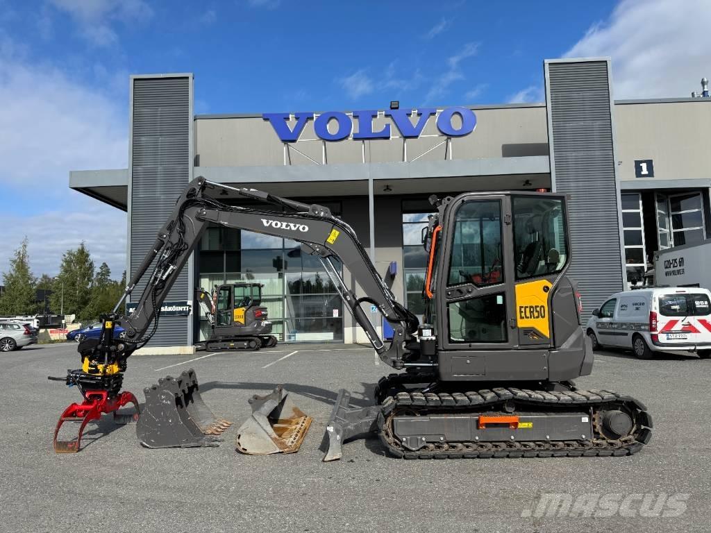 Volvo ECR 50 F Mini excavators < 7t