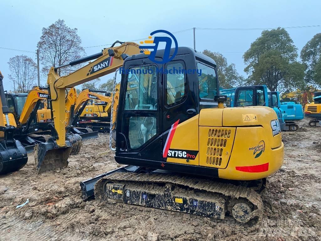 Sany SY 75 C Mini excavators < 7t