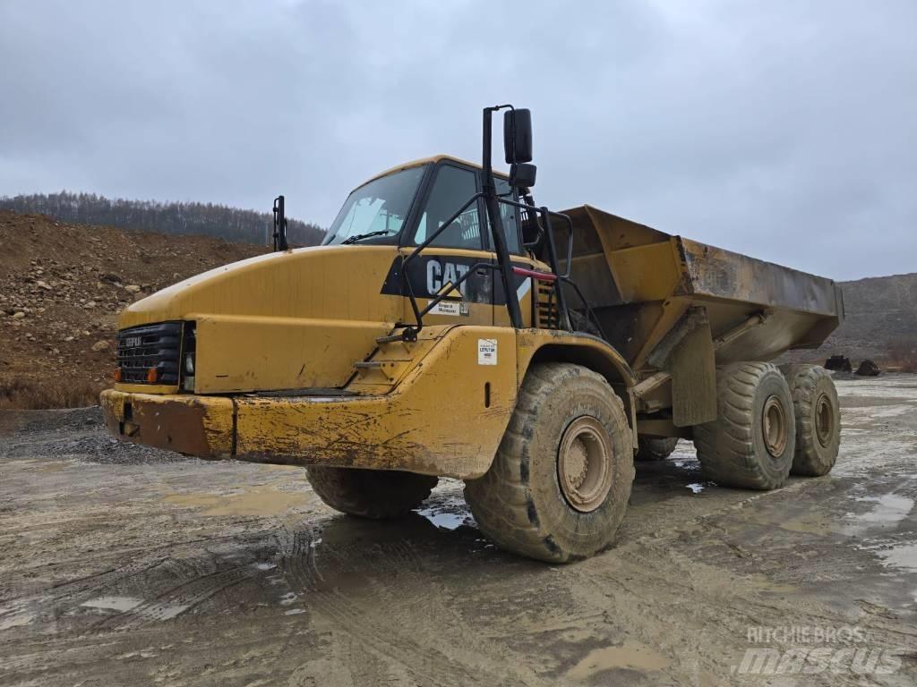 CAT 740 Articulated Haulers