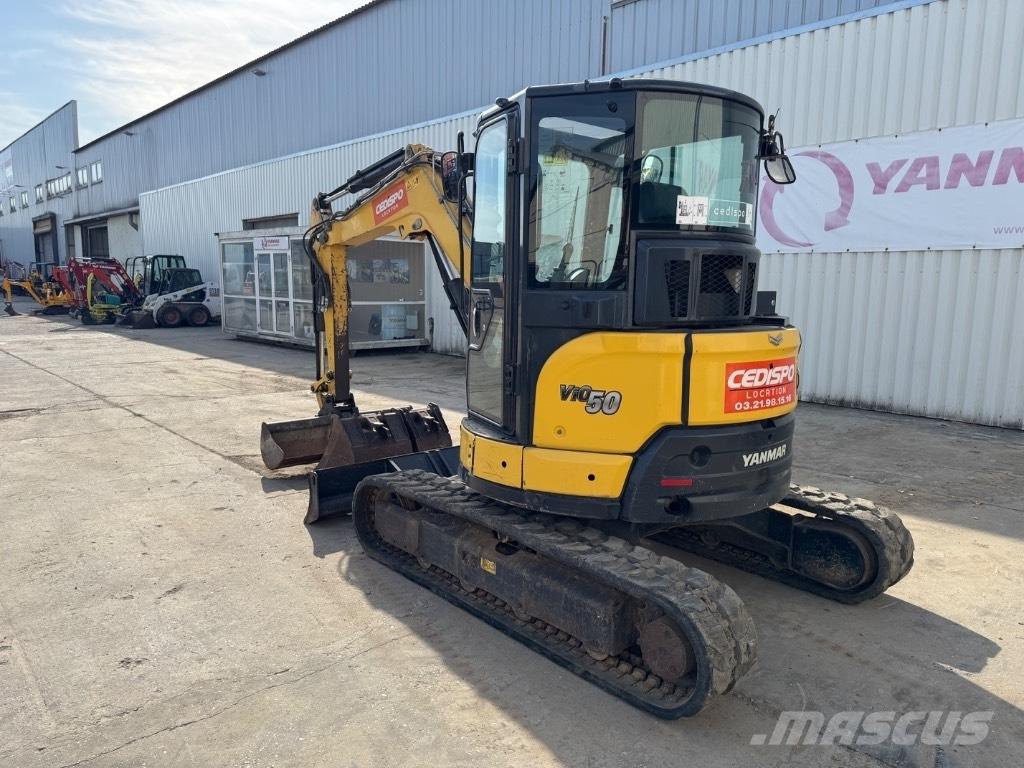 Yanmar VIO50 (13341) Mini excavators < 7t