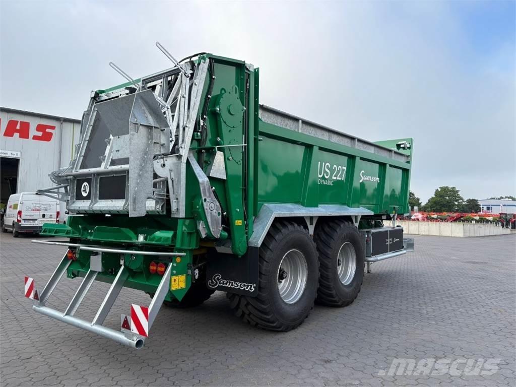 Samson US 227 Manure spreaders