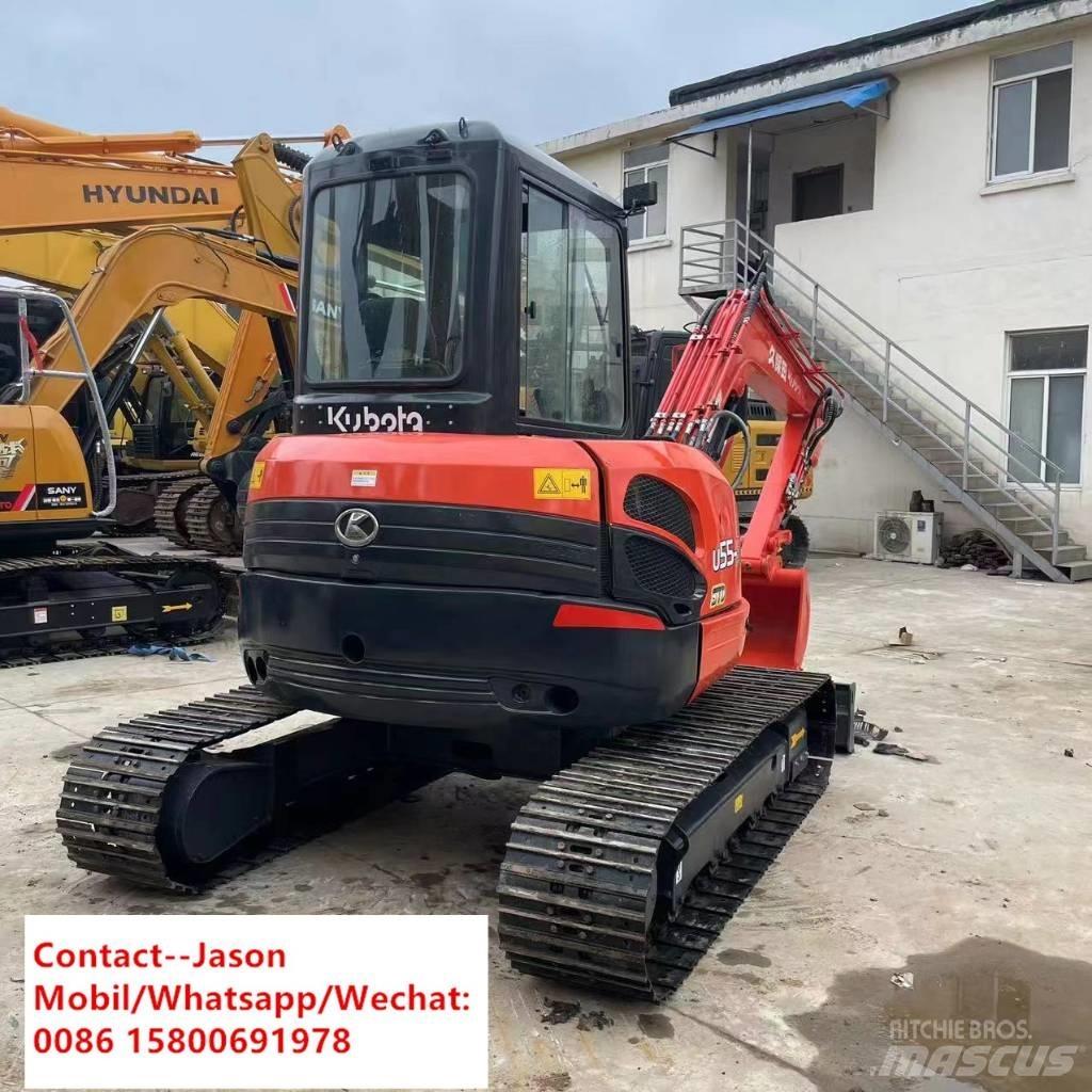 Kubota U55-5 Mini excavators < 7t