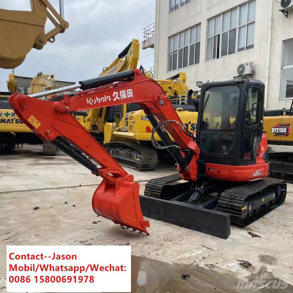 Kubota U55-5 Mini excavators < 7t