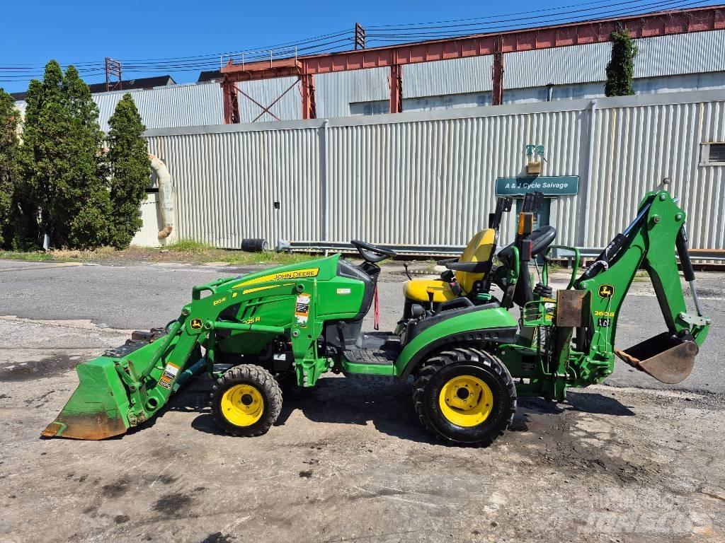 John Deere 1025 R Tractors