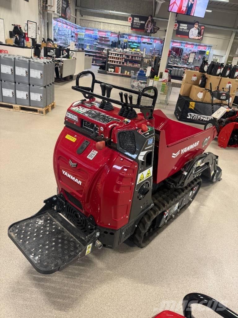 Yanmar C 08 Site dumpers