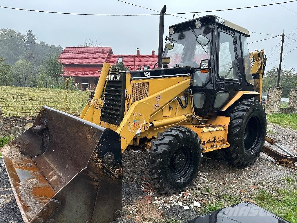 CAT 416B TLB's