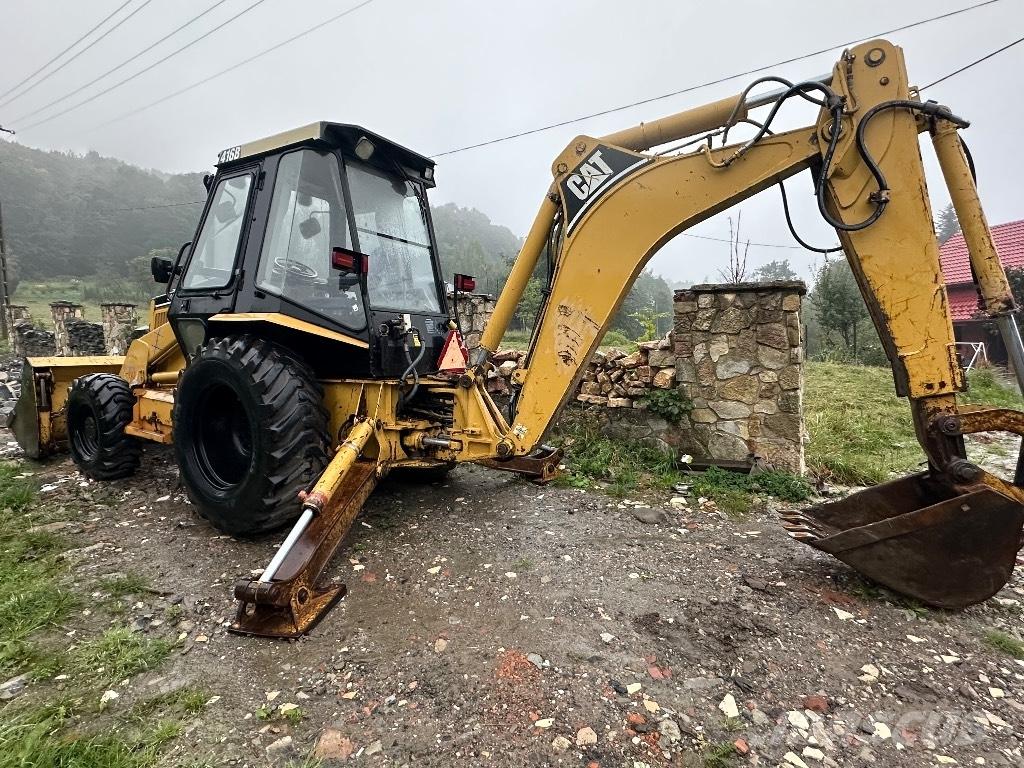 CAT 416B TLB's