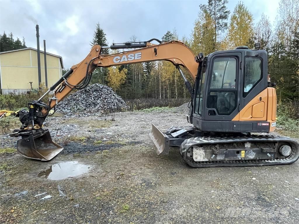 CASE CX85D SR Midi excavators  7t - 12t