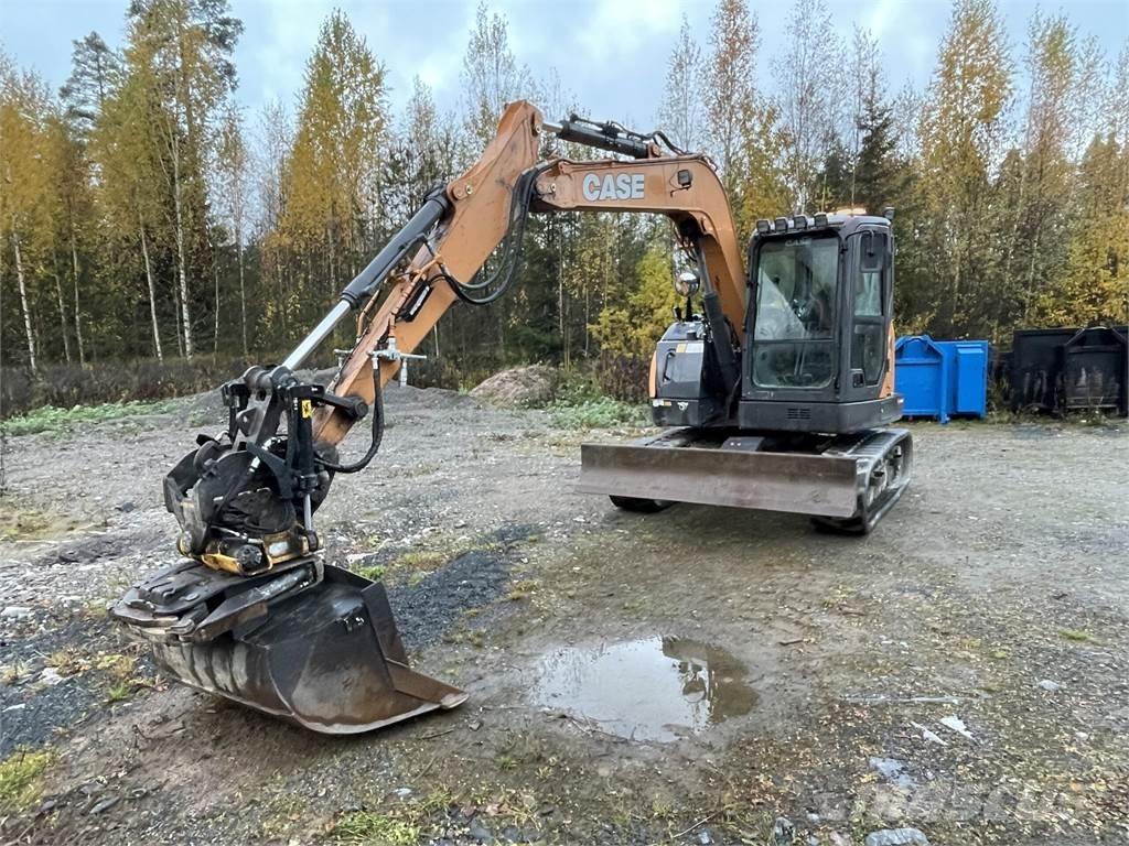 CASE CX85D SR Midi excavators  7t - 12t