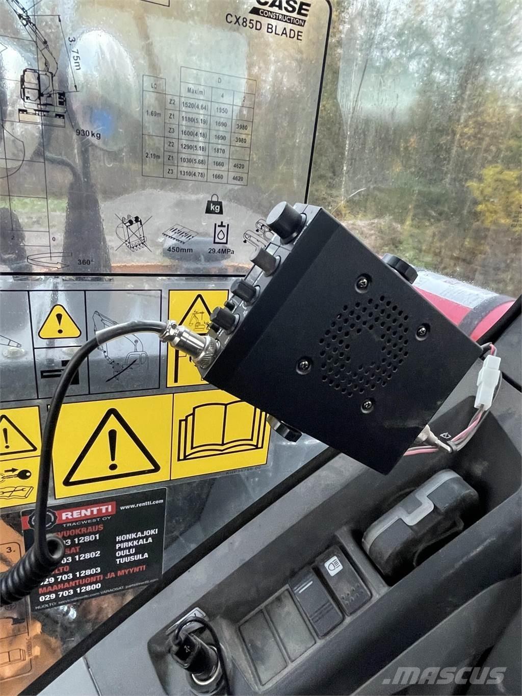 CASE CX85D SR Midi excavators  7t - 12t