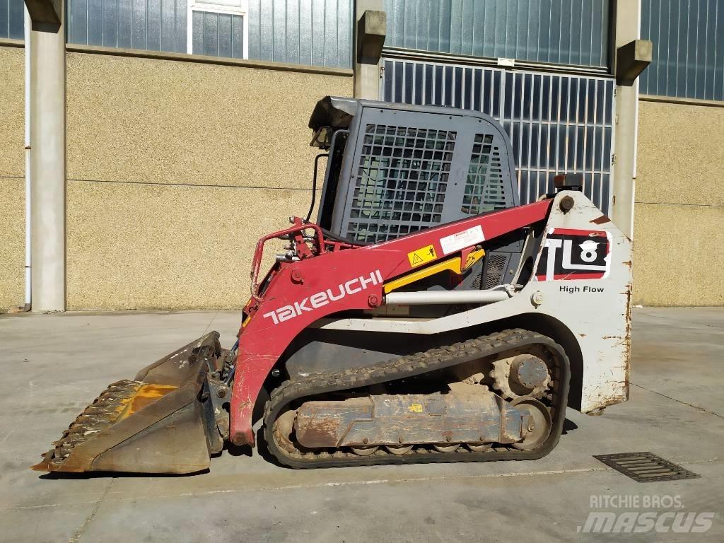 Takeuchi TL 8 Crawler FEL's
