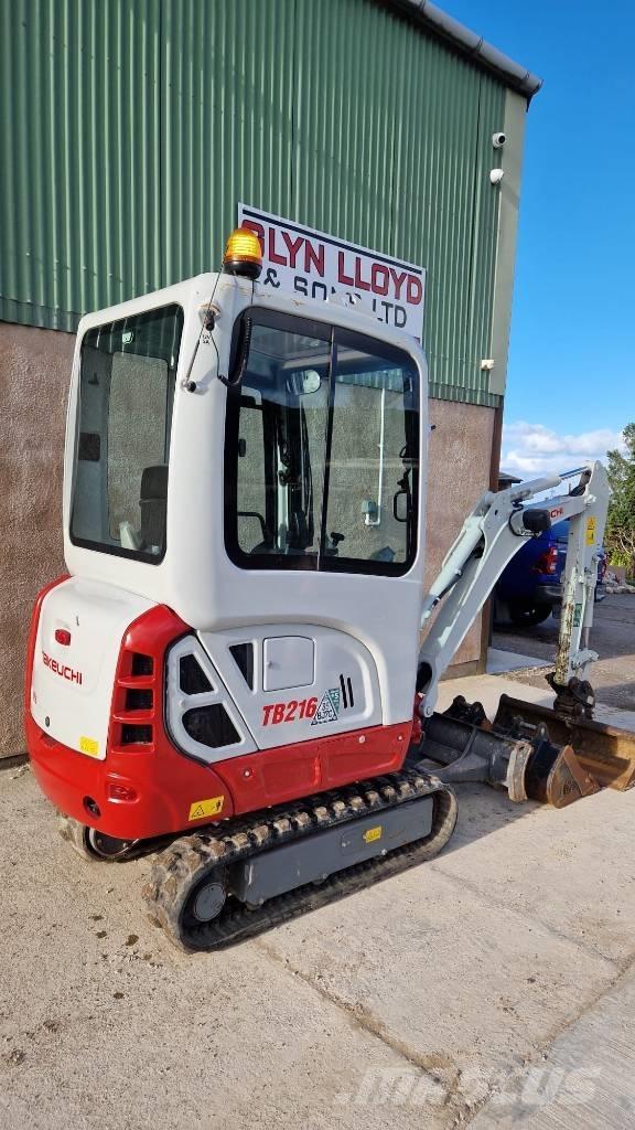 Takeuchi TB 216 A Mini excavators < 7t