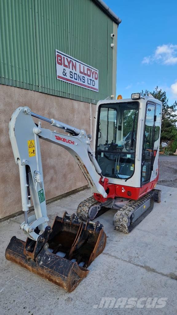Takeuchi TB 216 A Mini excavators < 7t