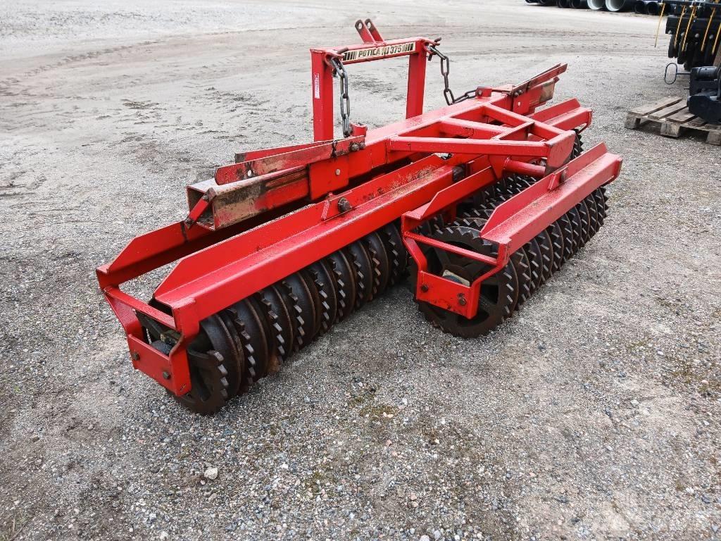 Potila NJ 375 Farming rollers