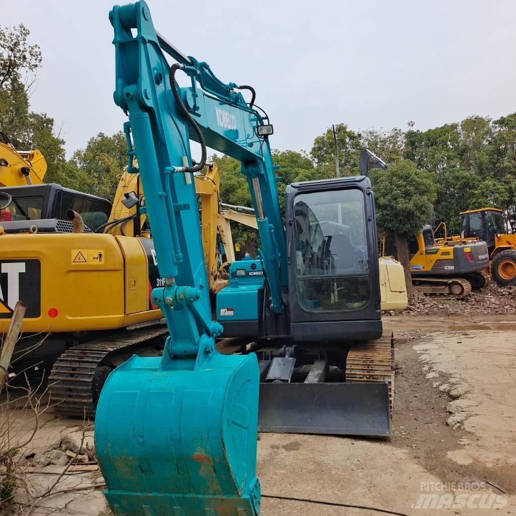 Kobelco SK 75 Midi excavators  7t - 12t