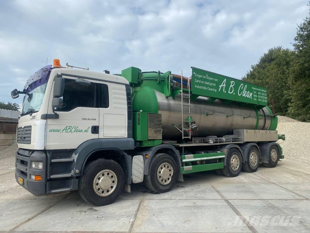 Amphitec Vortex 8000 Sewage disposal Trucks