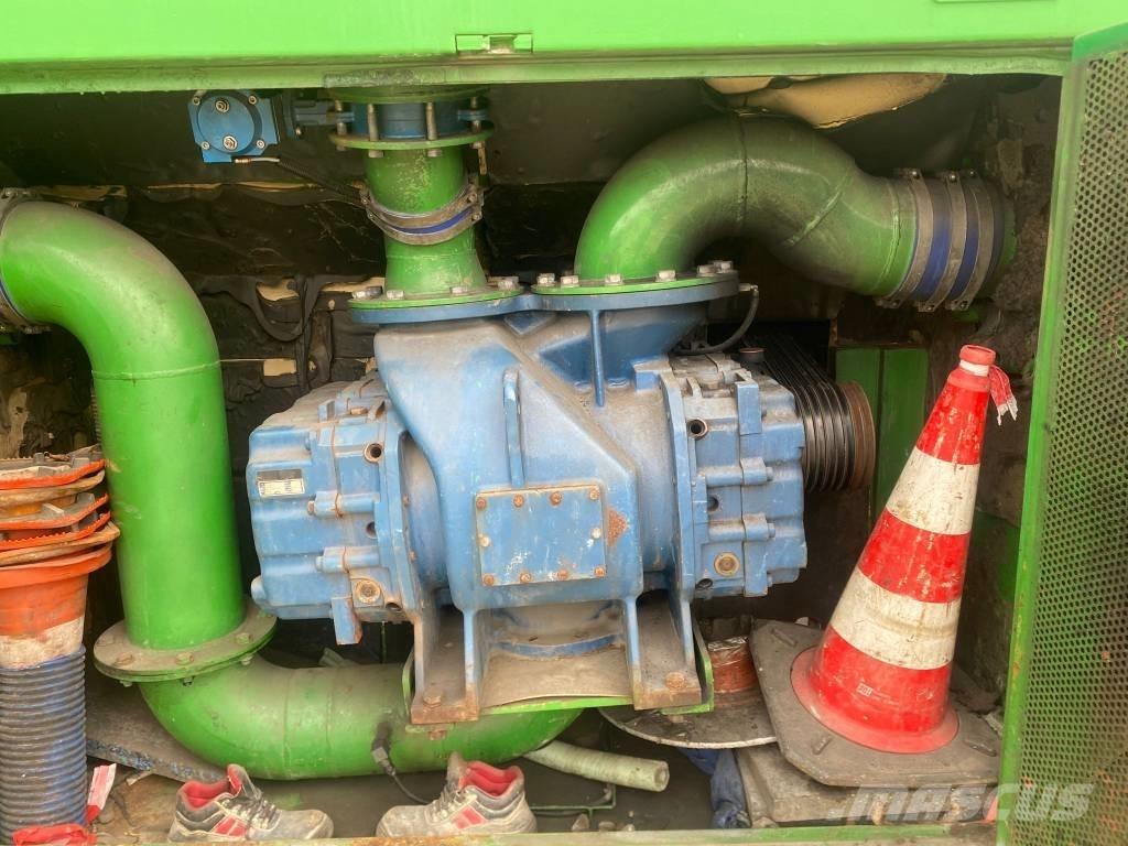 Amphitec Vortex 8000 Sewage disposal Trucks