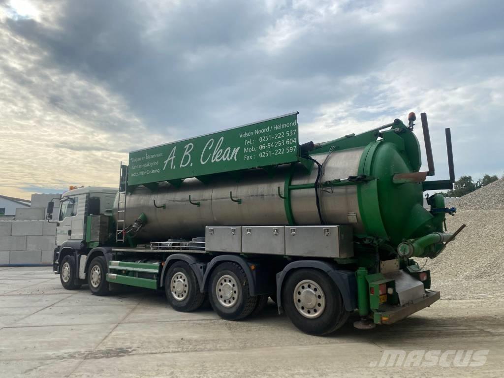 Amphitec Vortex 8000 Sewage disposal Trucks