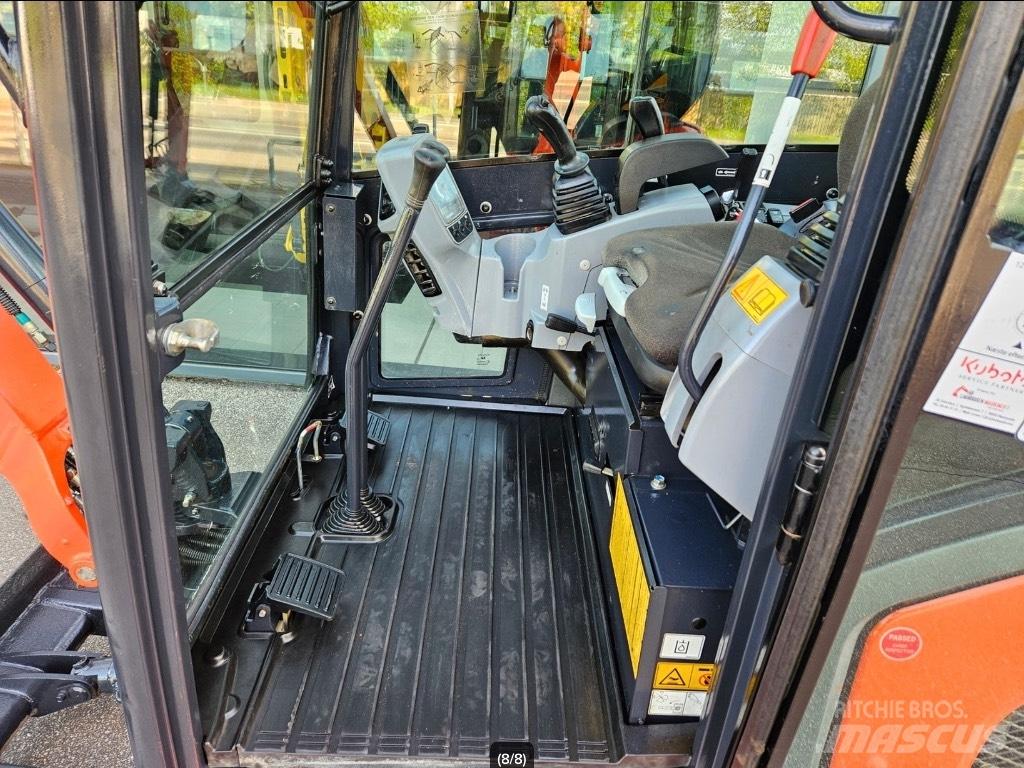 Kubota KX 019-4 Mini excavators < 7t