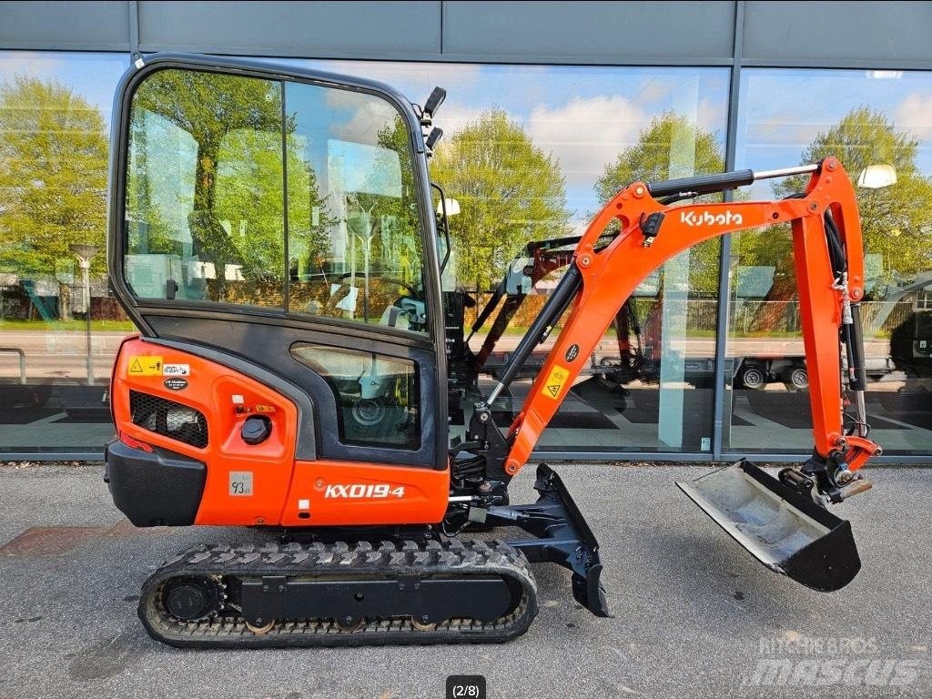 Kubota KX 019-4 Mini excavators < 7t