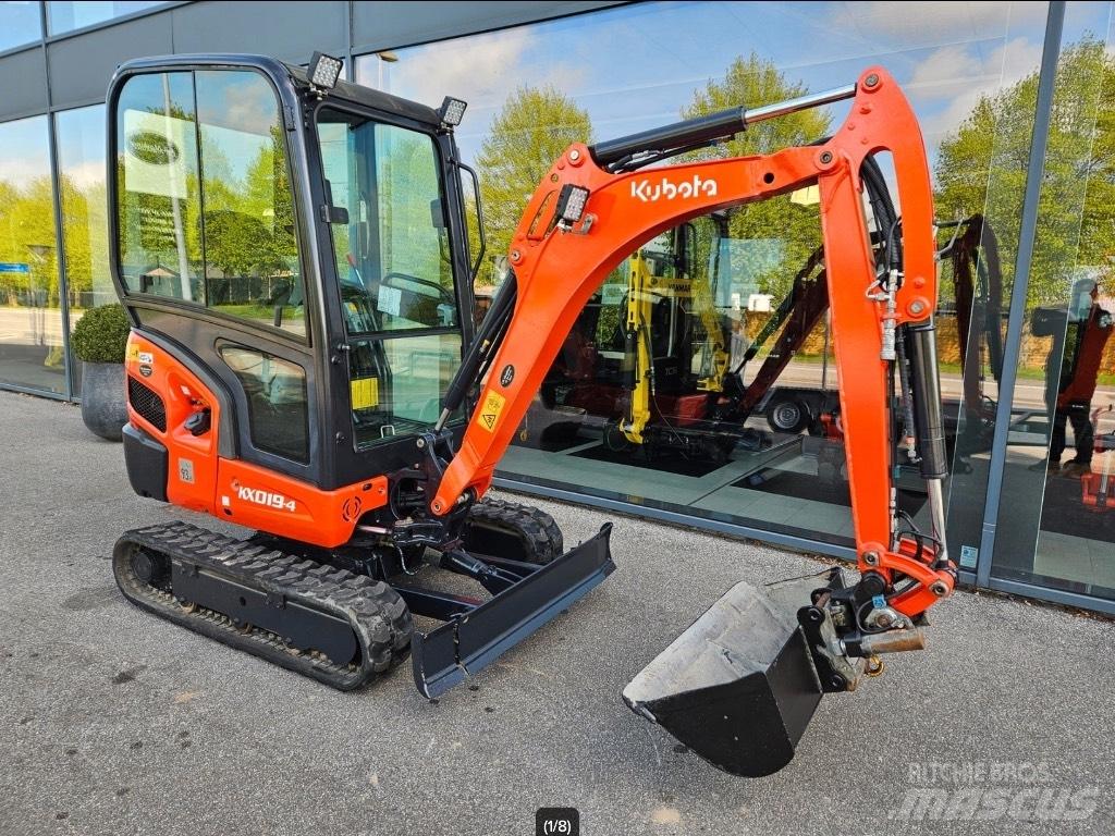 Kubota KX 019-4 Mini excavators < 7t