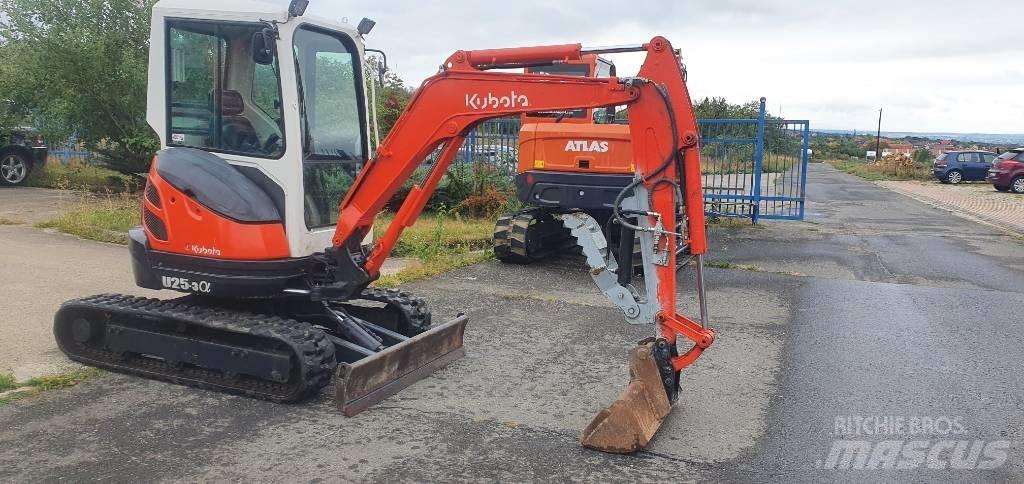 Kubota U 25-3 Mini excavators < 7t