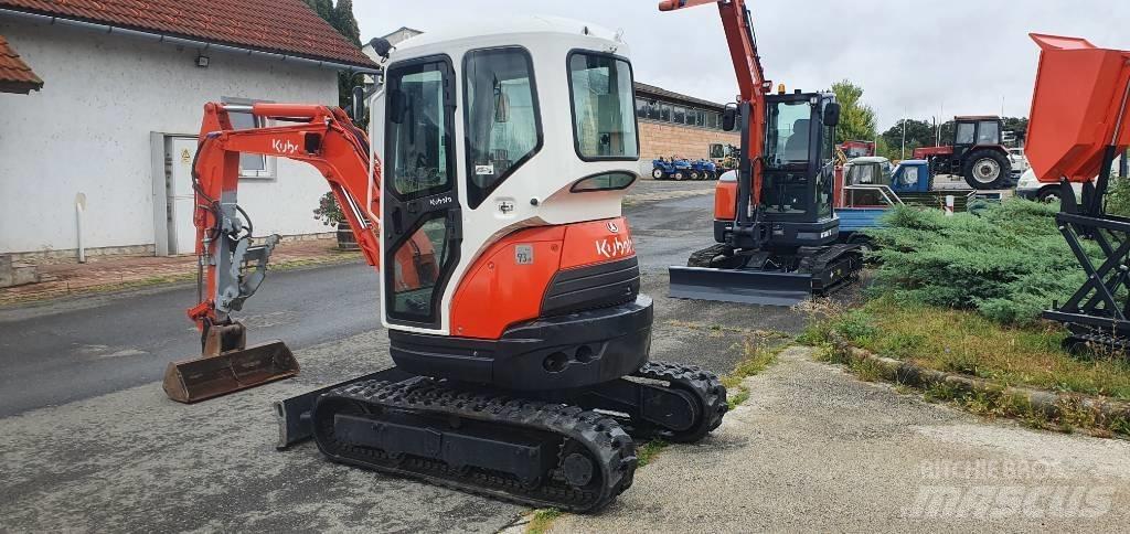 Kubota U 25-3 Mini excavators < 7t