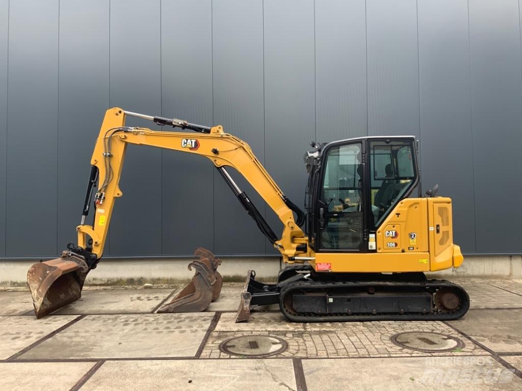 CAT erpillar 306 CR Mini excavators < 7t