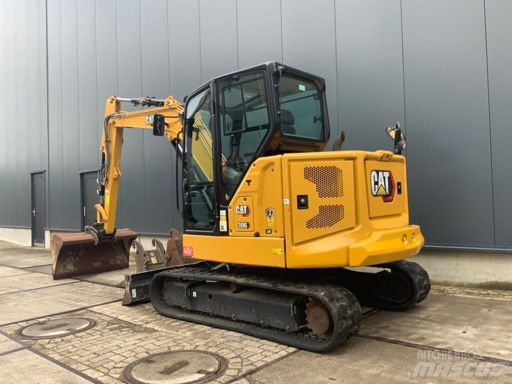 CAT erpillar 306 CR Mini excavators < 7t