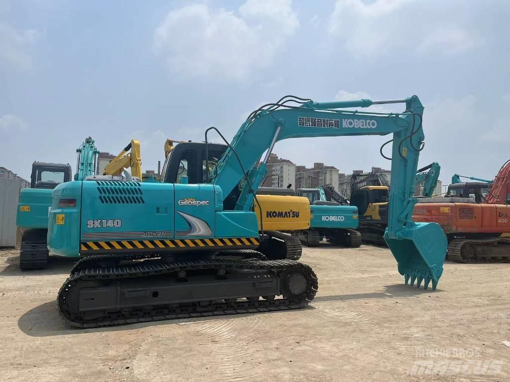 Kobelco sk140-8 Crawler excavators