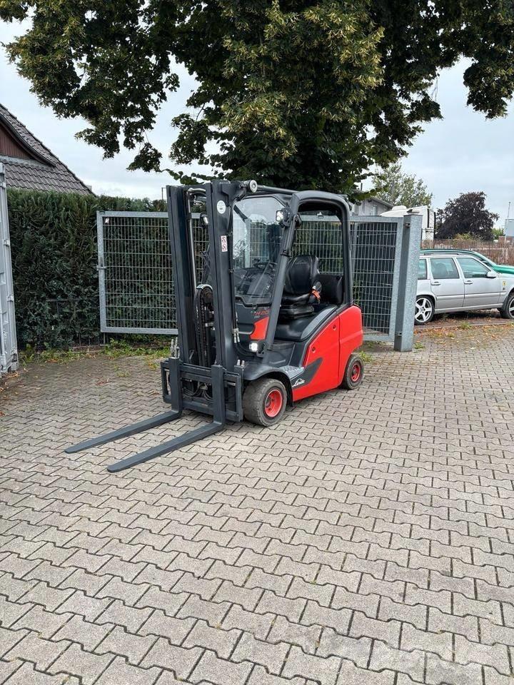 Linde H 20 T LPG trucks