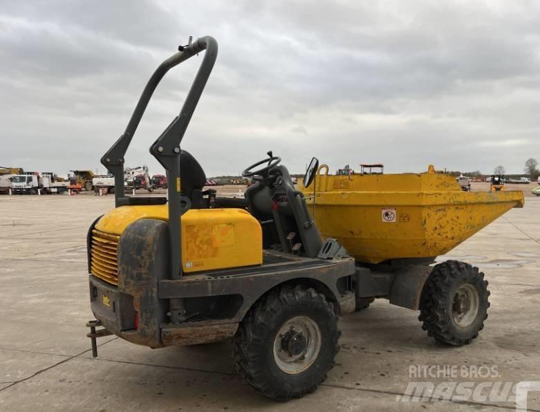Wacker Neuson 4001 Articulated Haulers