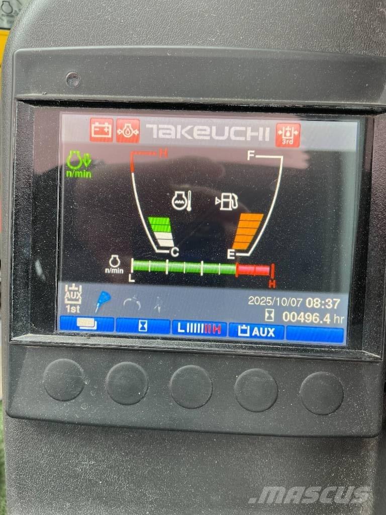 Takeuchi TB 235-2 Mini excavators < 7t