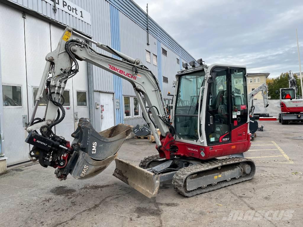 Takeuchi TB 235-2 Mini excavators < 7t