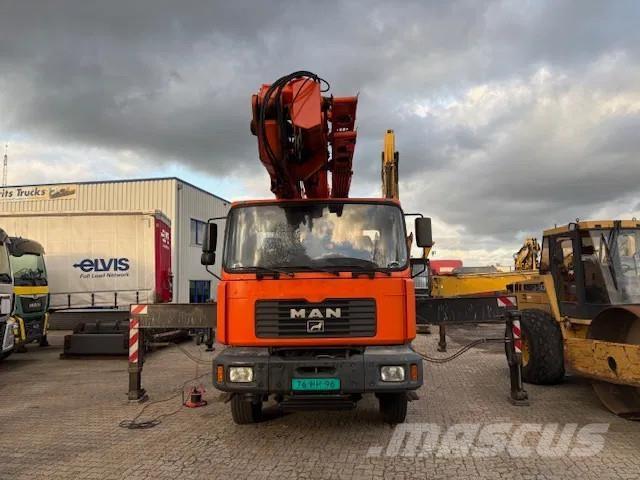 MAN 26.364 6x4 All terrain cranes