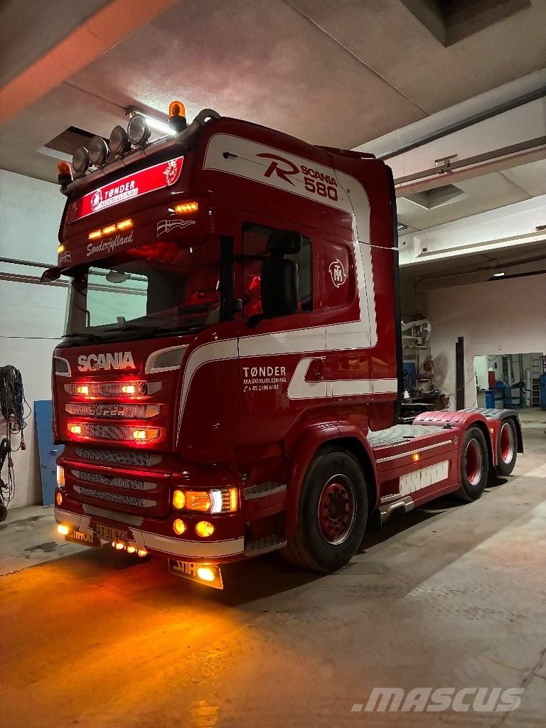 Scania R 580 Truck Tractor Units