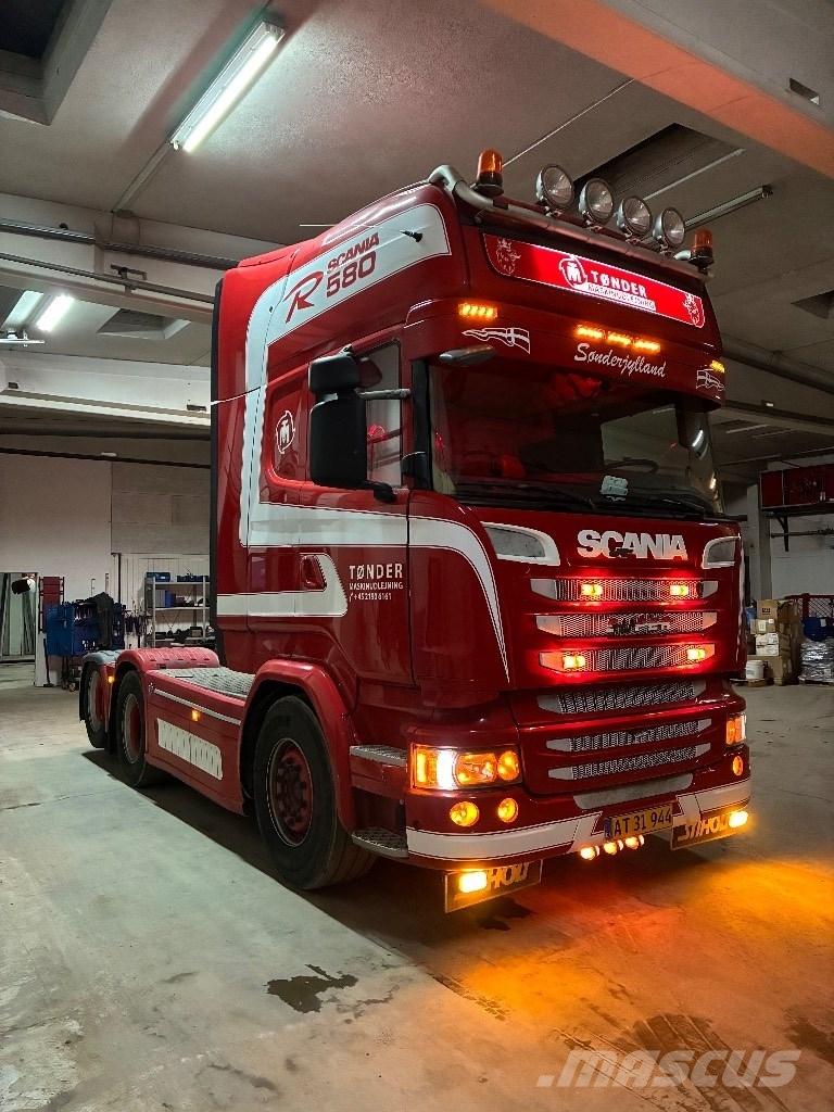 Scania R 580 Truck Tractor Units