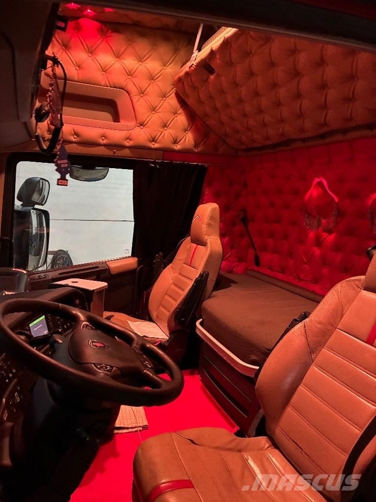 Scania R 580 Truck Tractor Units